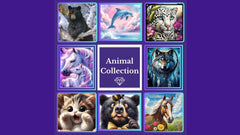 Animal Diamond Painting Bling Art Kits