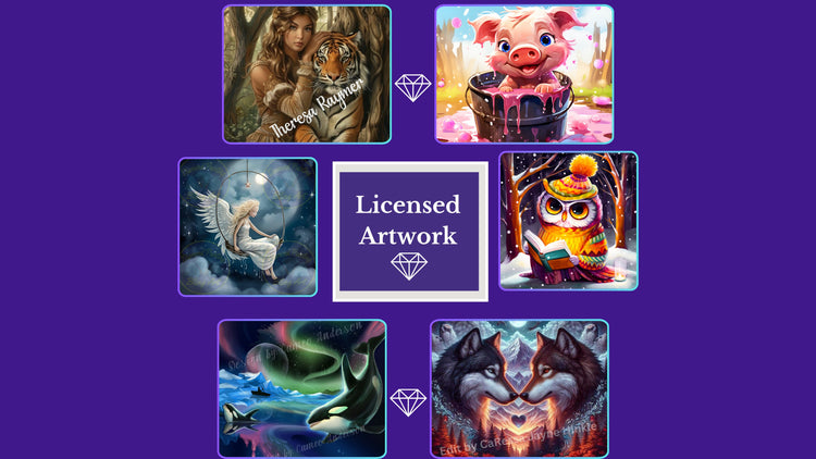 Licensed Artwork