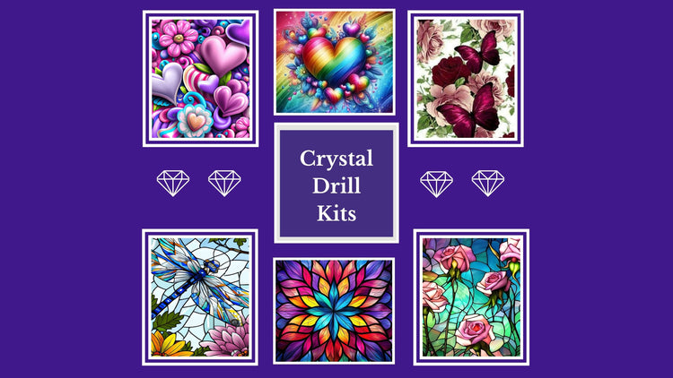 CRYSTAL Diamond Paintings - Diamond Painting Bling Art