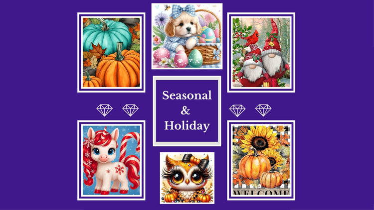 Seasonal & Holidays Diamond Painting Kits
