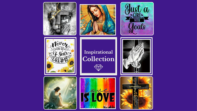 Inspirational Diamond Painting kits