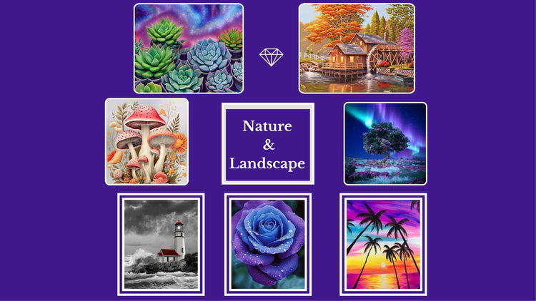 Nature - Diamond Painting Bling Art