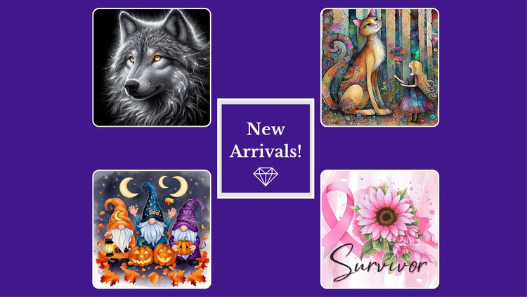 New Kits - Diamond Painting Bling Art