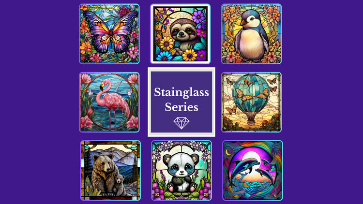 Stain Glass Series
