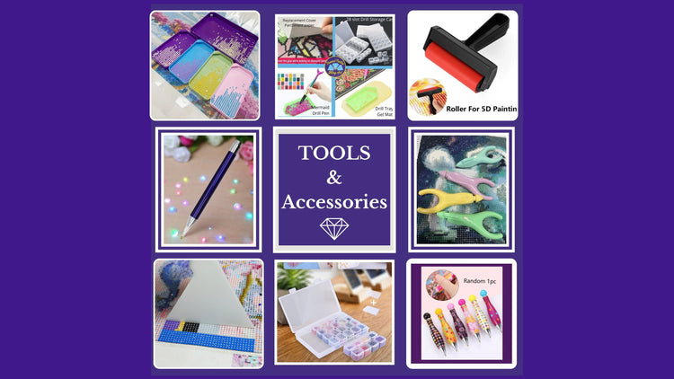 Tools - Diamond Painting Bling Art