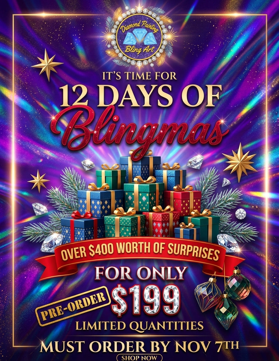 12 Days of BLINGMAS