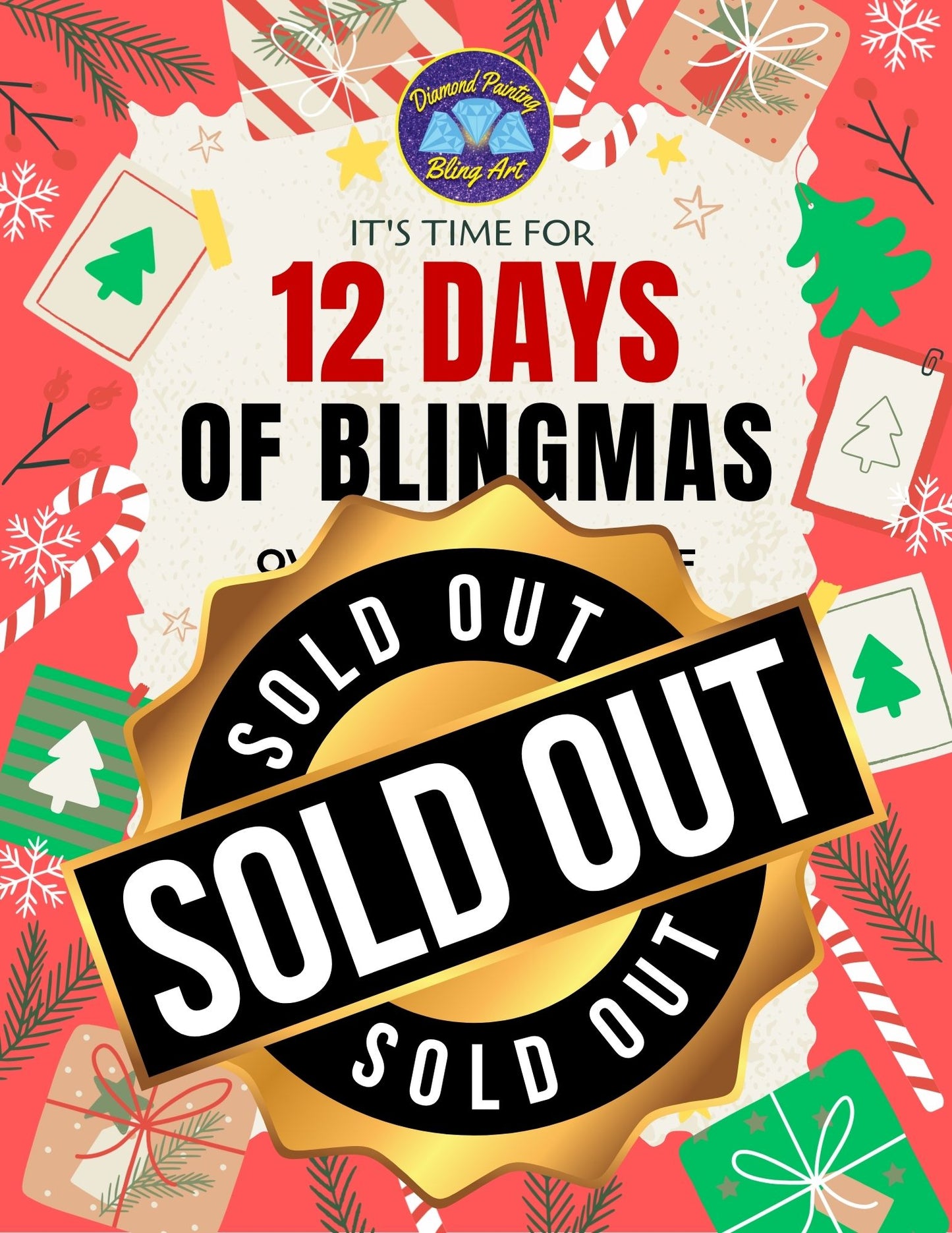 12 Days of BLINGMAS