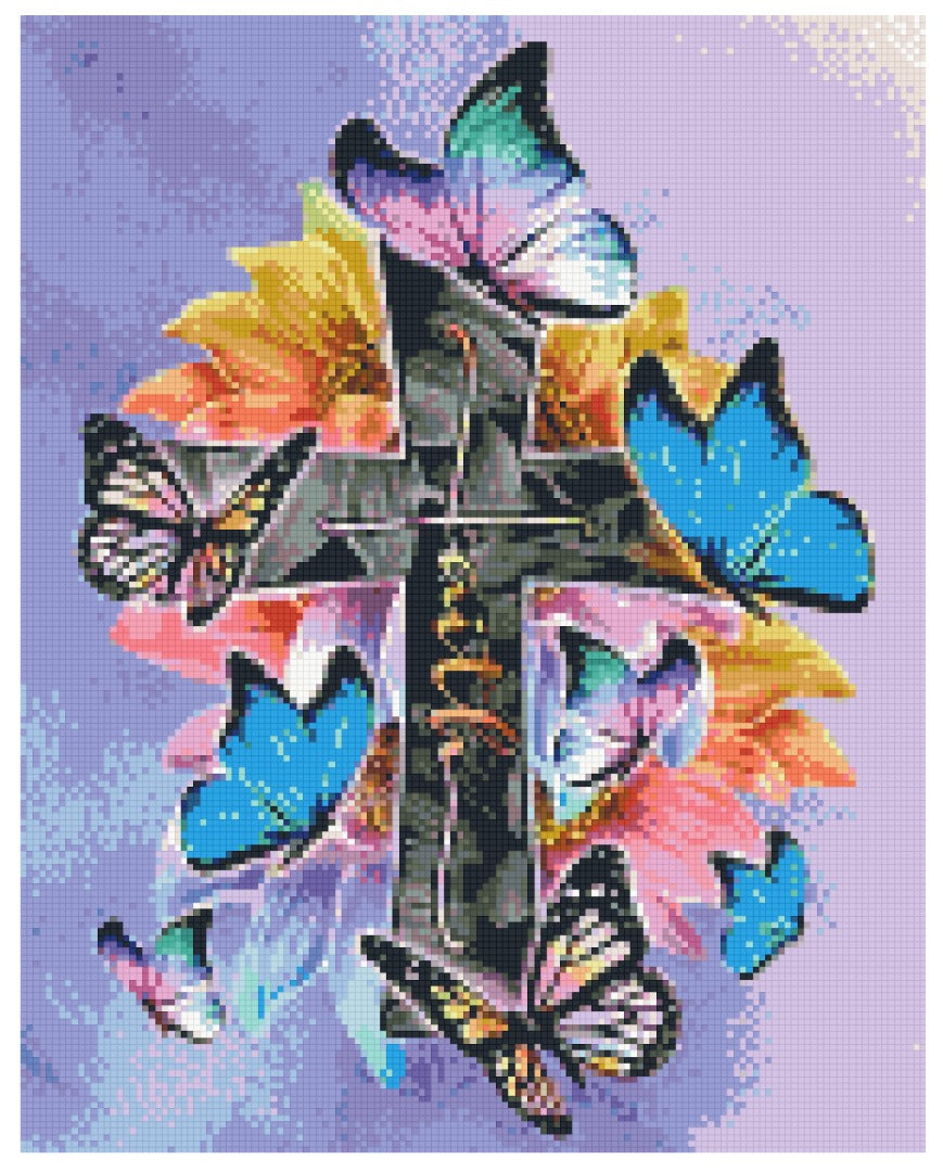 Butterfly Cross of Faith