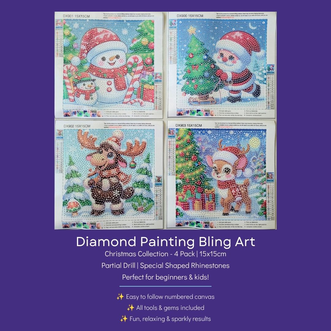 Christmas Collection (4-Pack) Snack