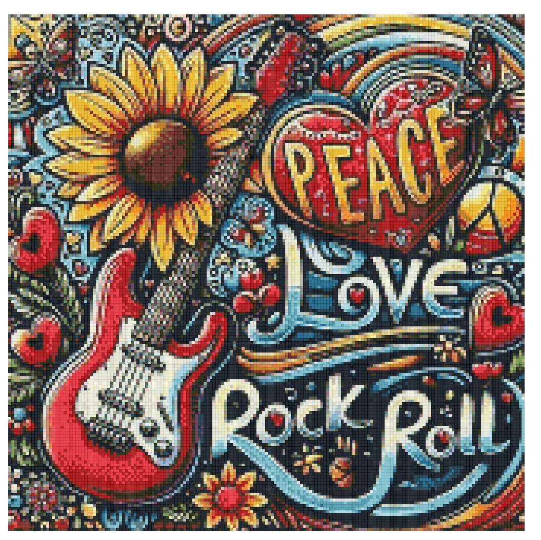 Peace Love Rock N Roll