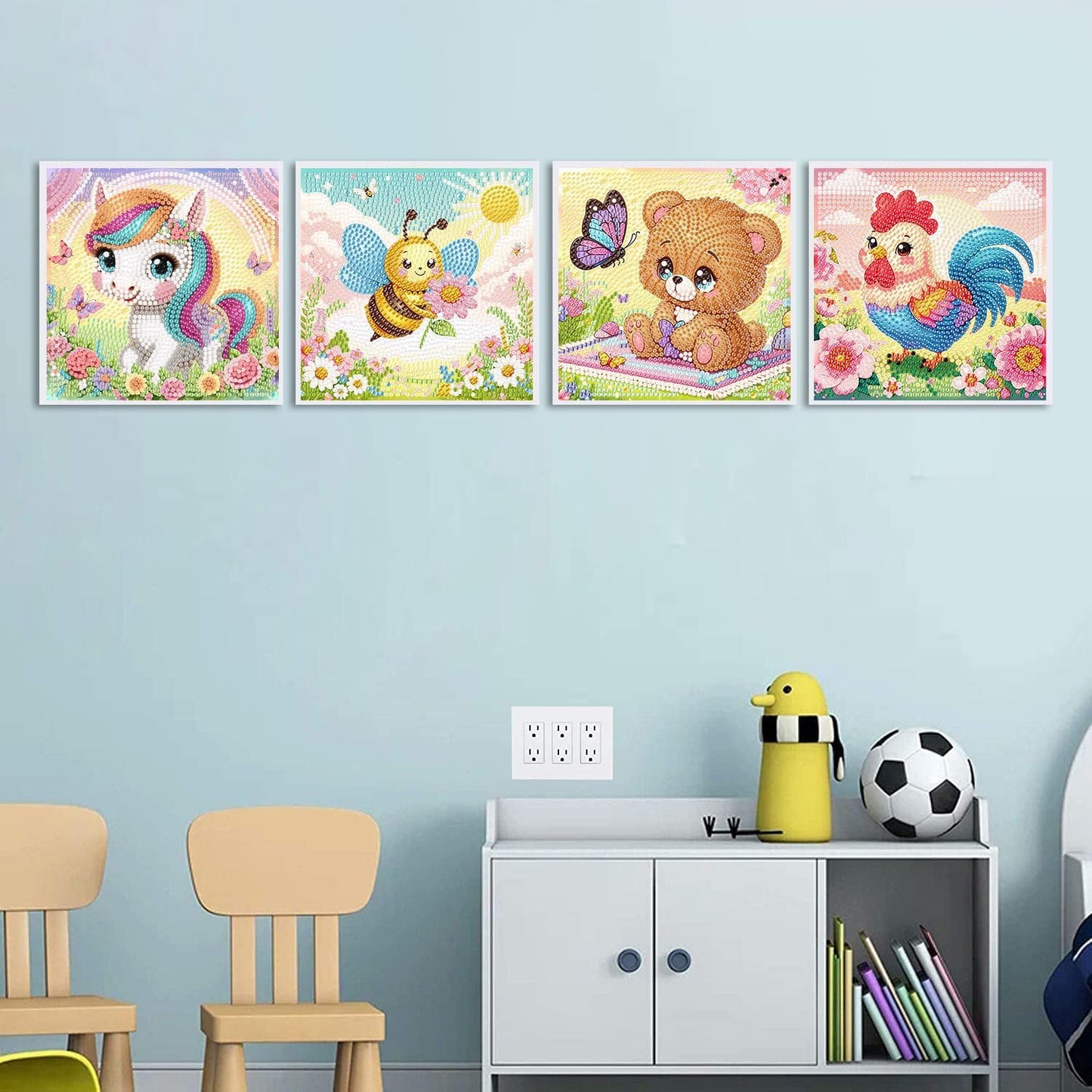 Snack Kid Animals
