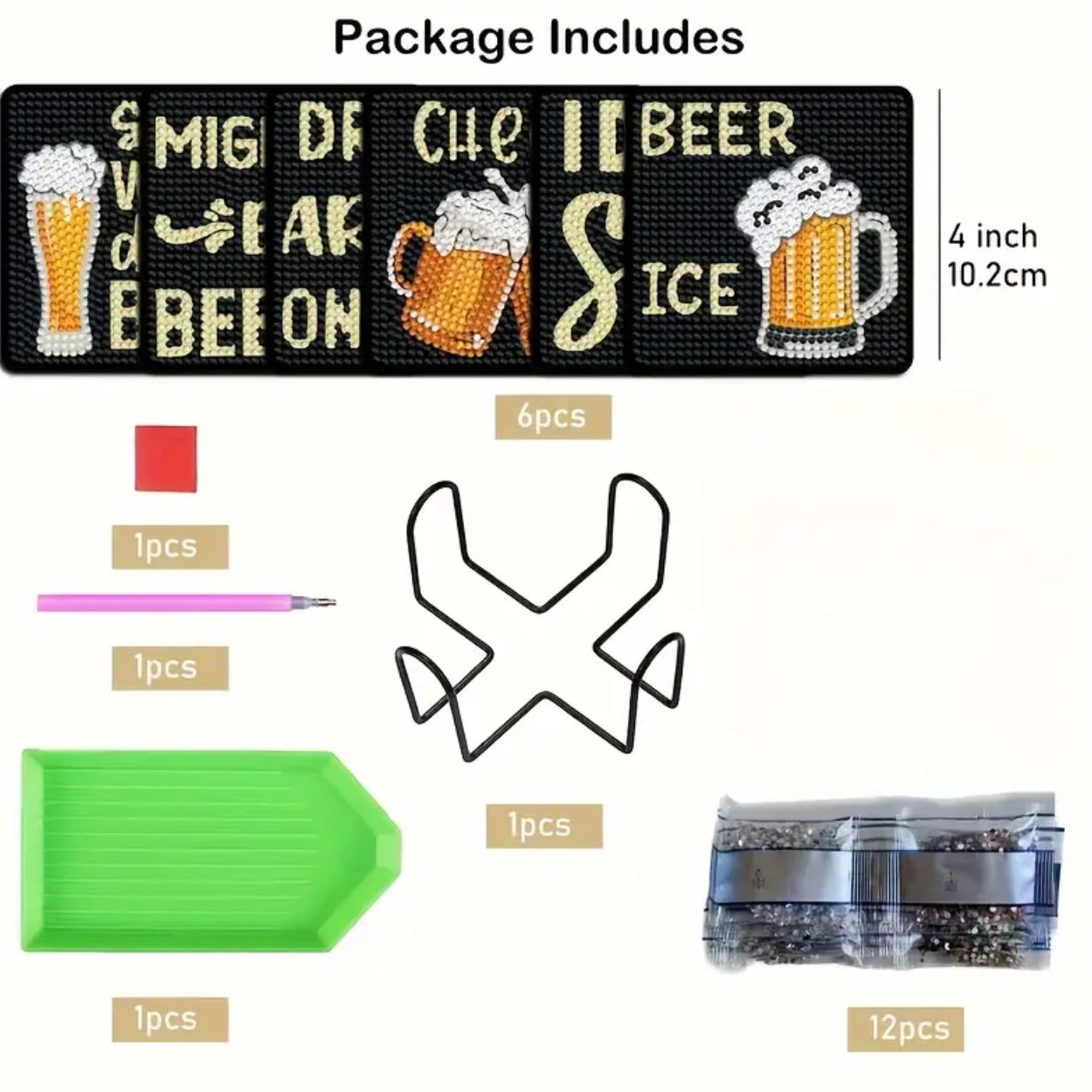 Beer Coaster Set