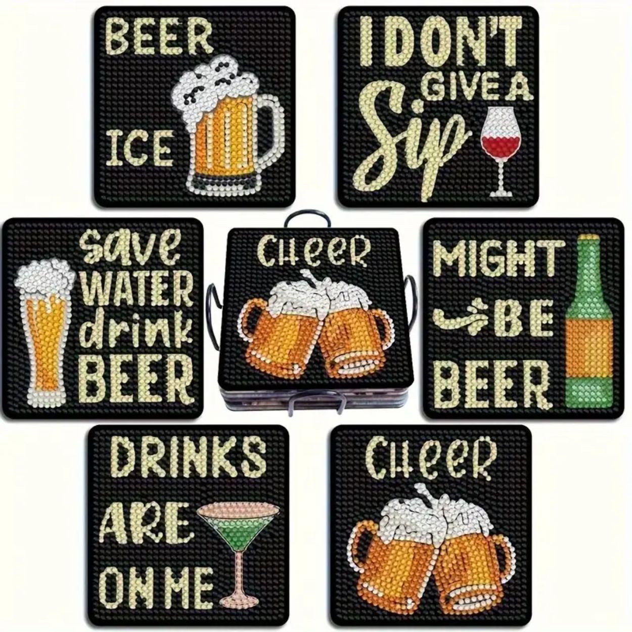 Beer Coaster Set