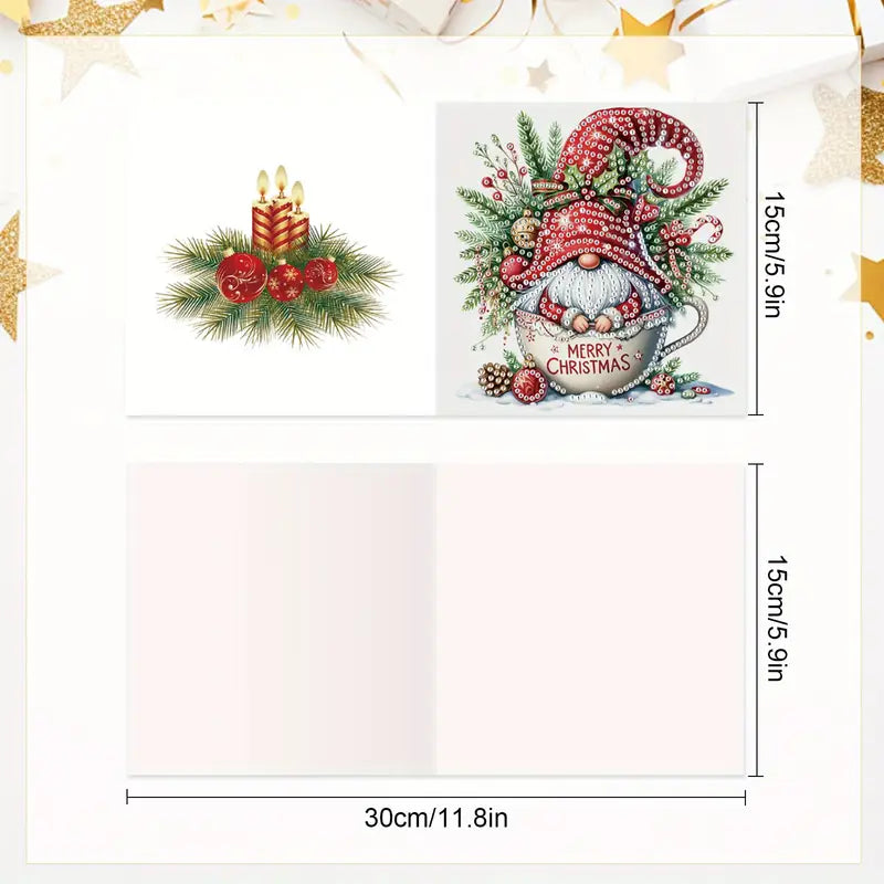 Christmas Gnome Cards