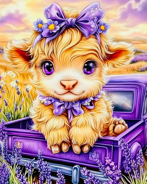 Lavender Lamb Adventure