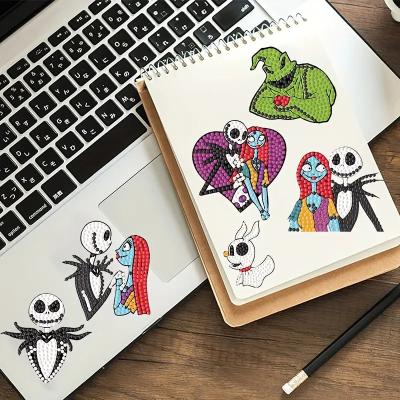 Stickers Halloween Theme