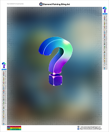 Mystery Diamond Painting