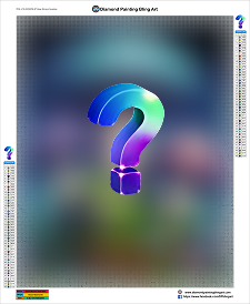 Mystery Diamond Painting