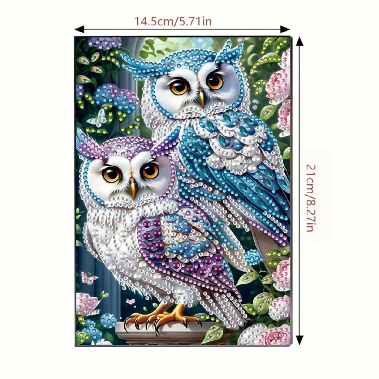 Notebook Owls