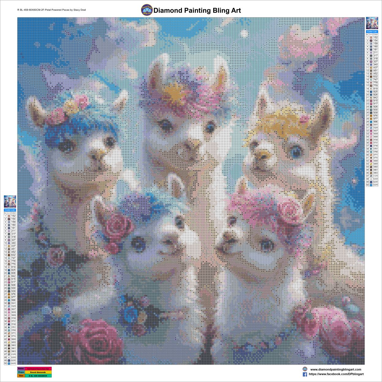 Petal Powered Pacas by Stacy Deal