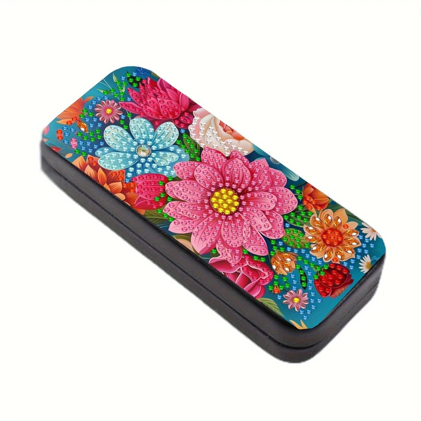 Sunglass / Eye Glass Case Floral