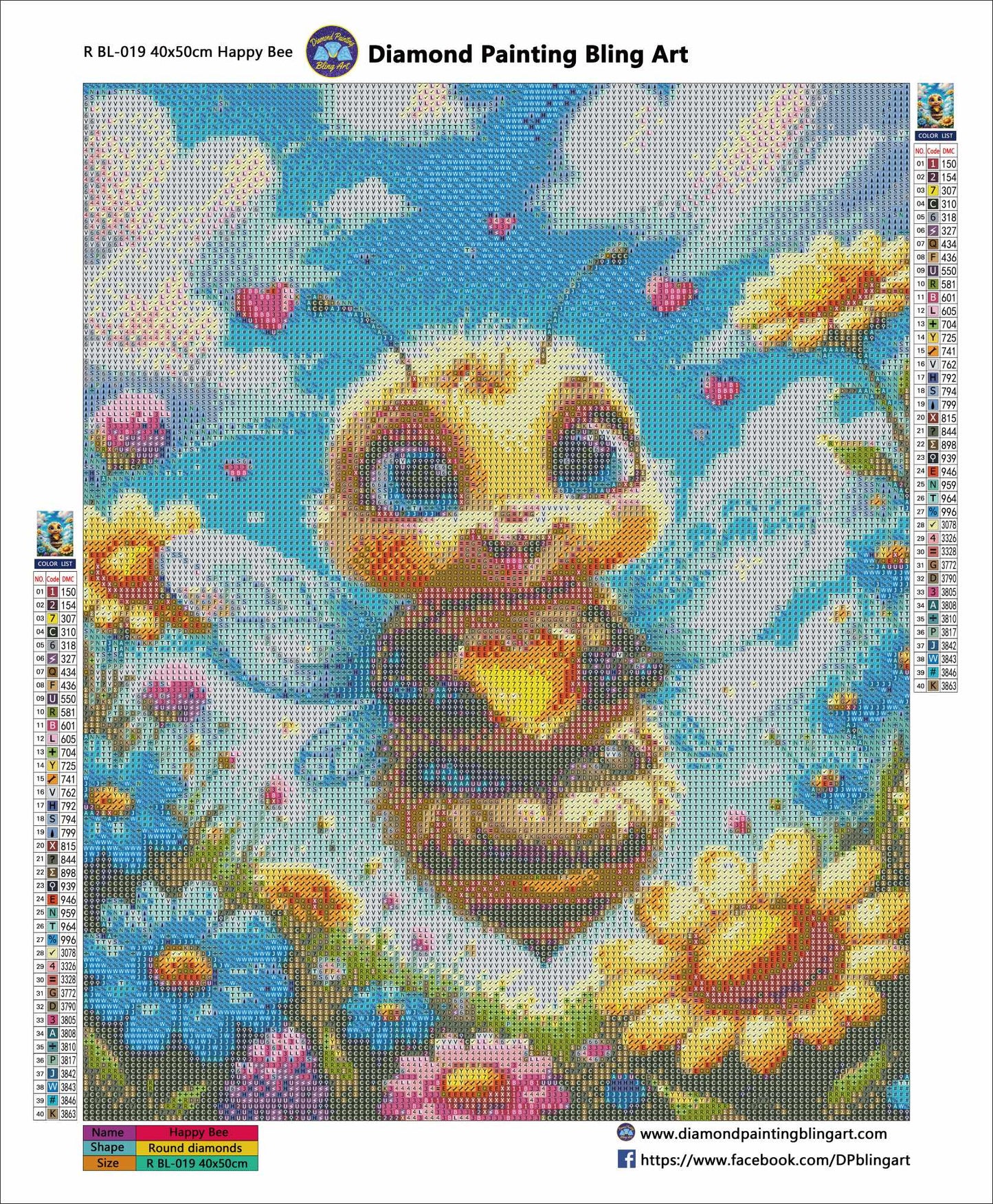 Happy Bee