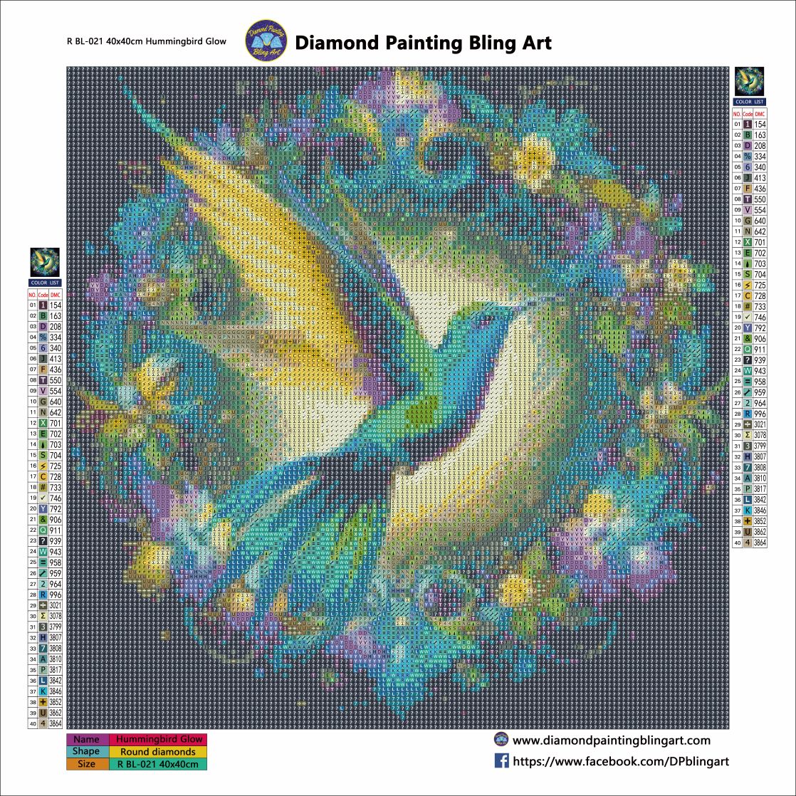 Hummingbird Glow
