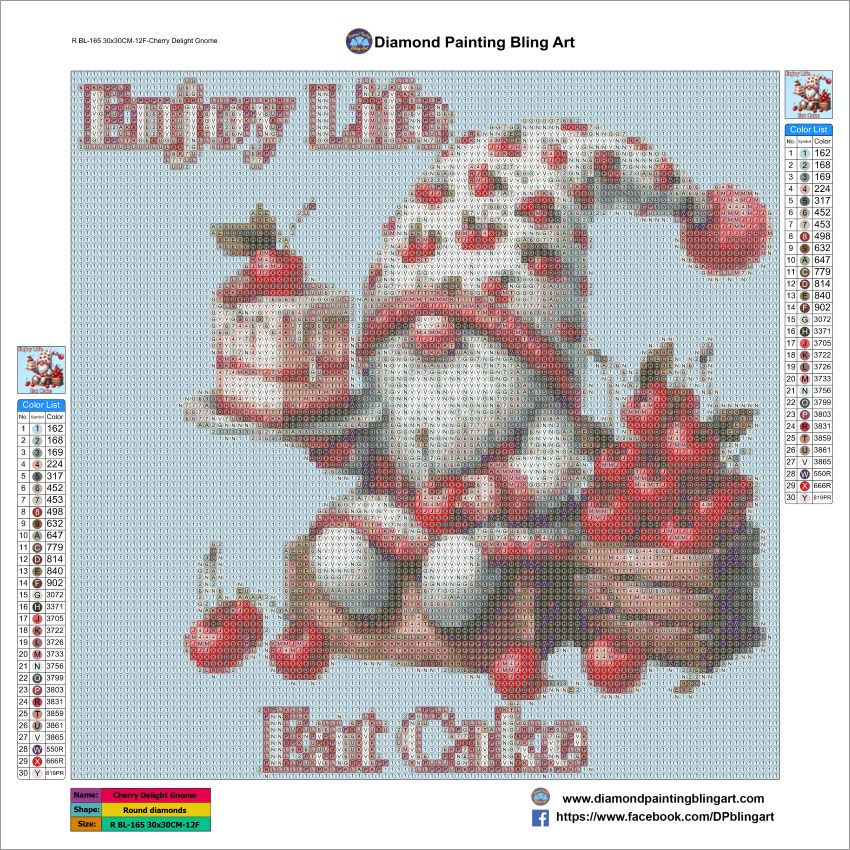 Cherry Delight Gnome