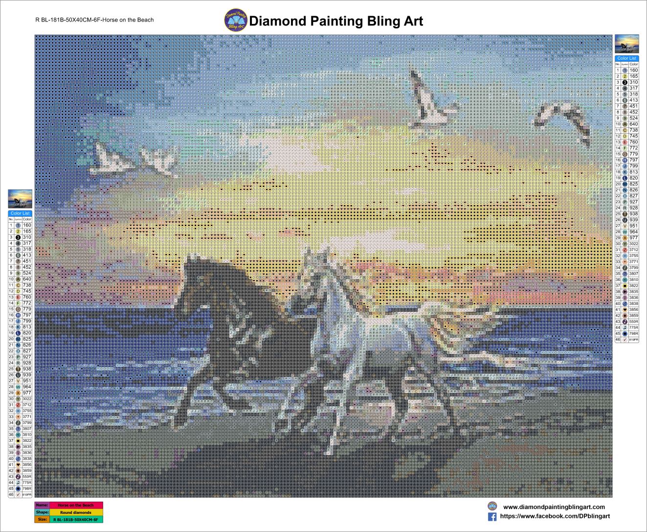 Horses on the Beach
