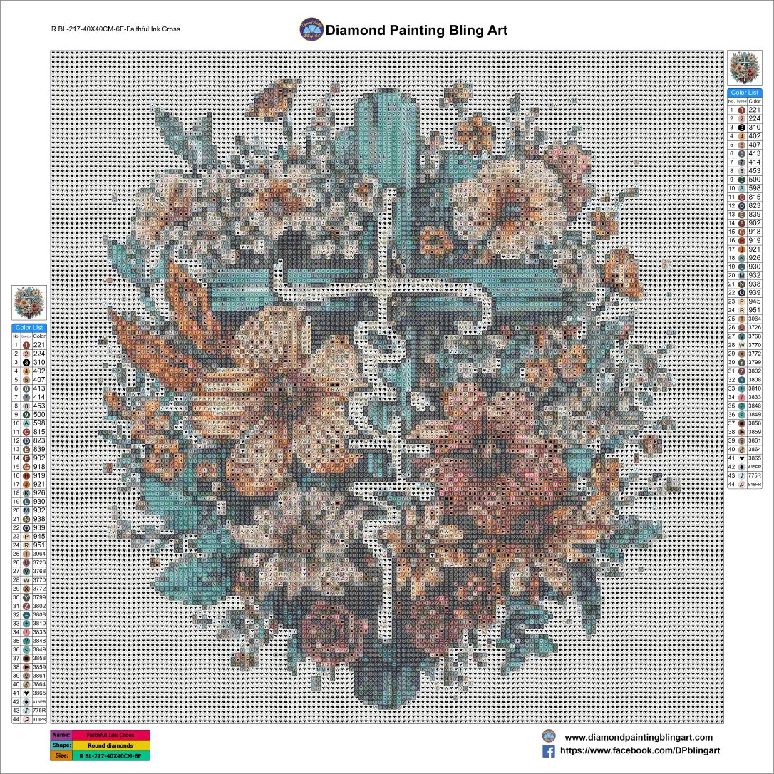 Faithful Ink Cross