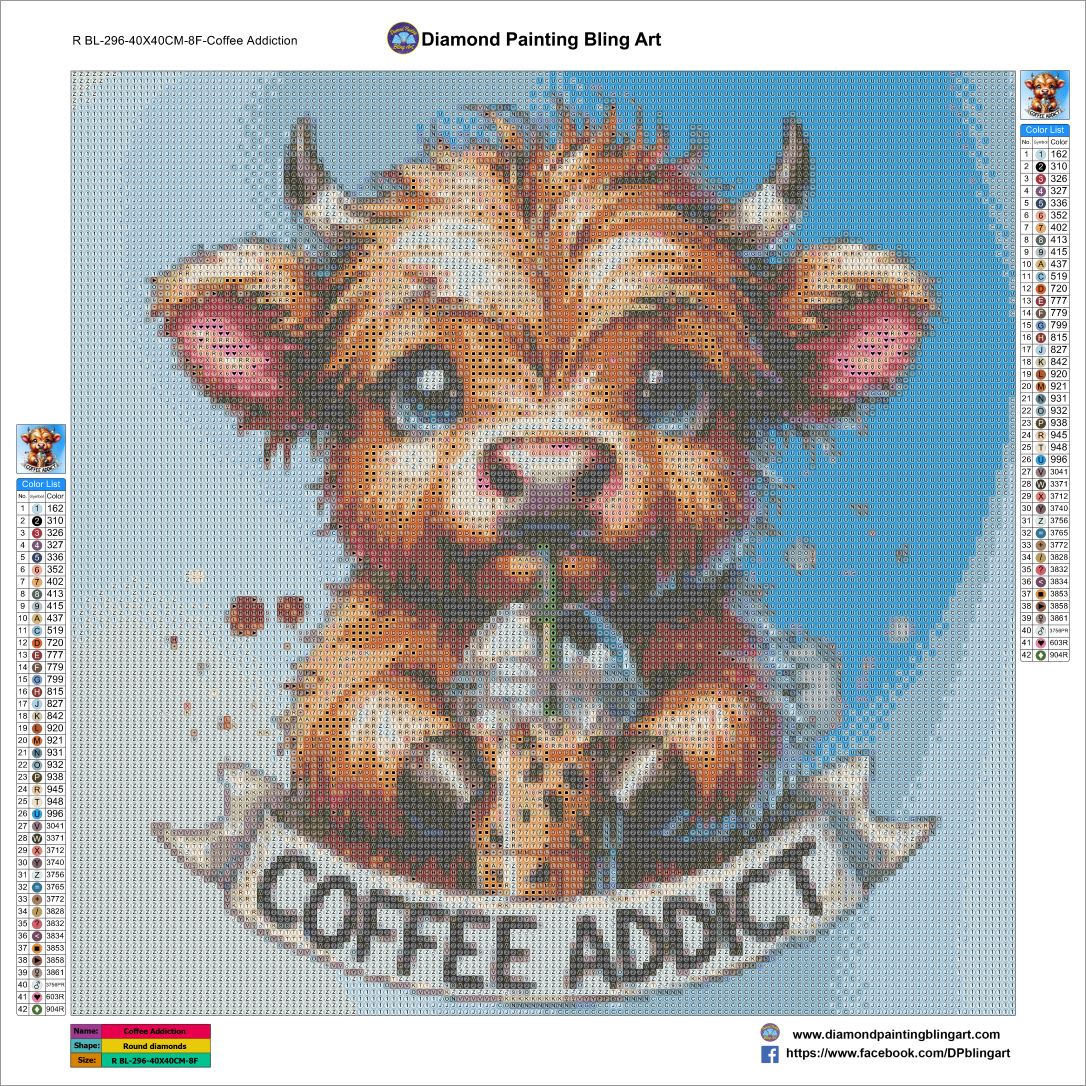 RBL-296-40X40CM-8F-CoffeeAddiction