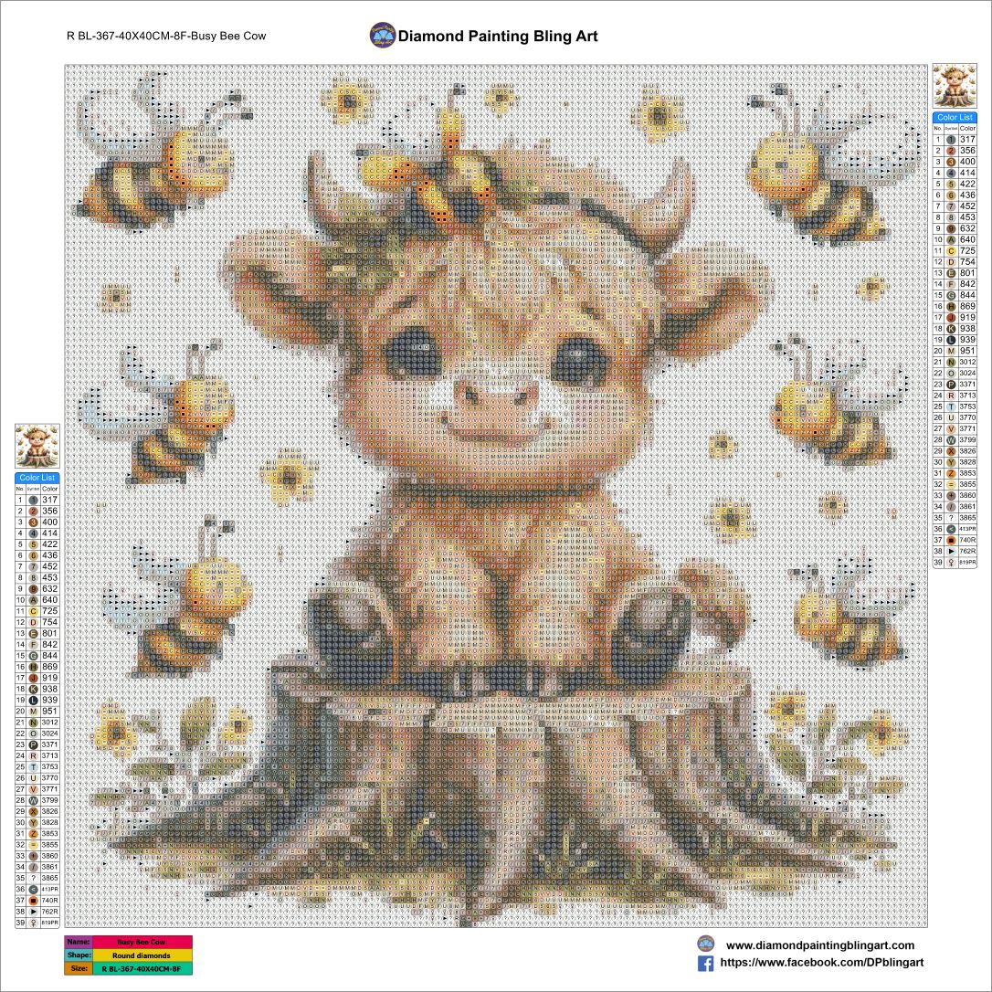 Busy Bee Cow