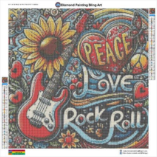 Peace Love Rock N Roll
