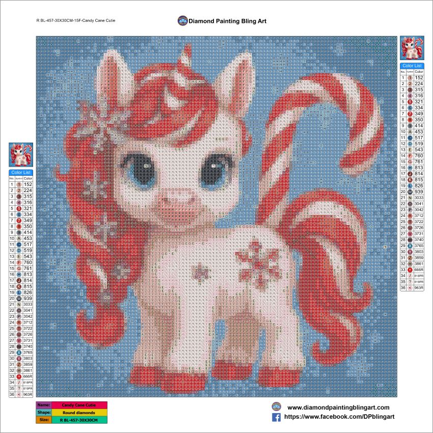 Candy Cane Cutie