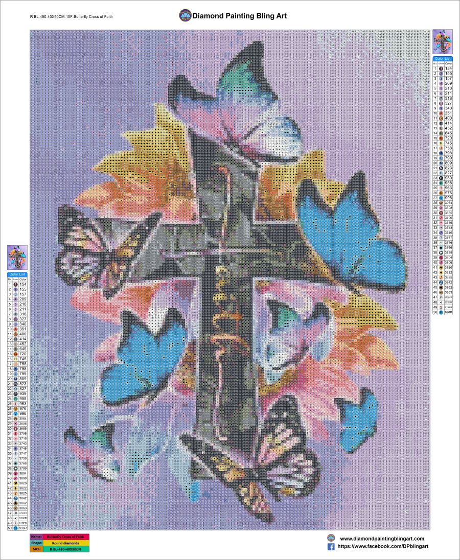 Butterfly Cross of Faith