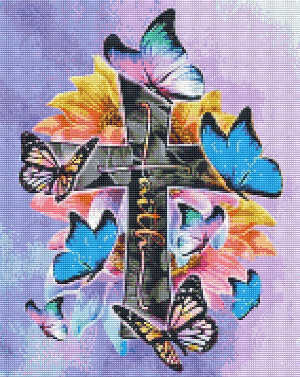 Butterfly Cross of Faith