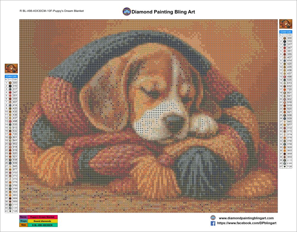 Puppy's Dream Blanket
