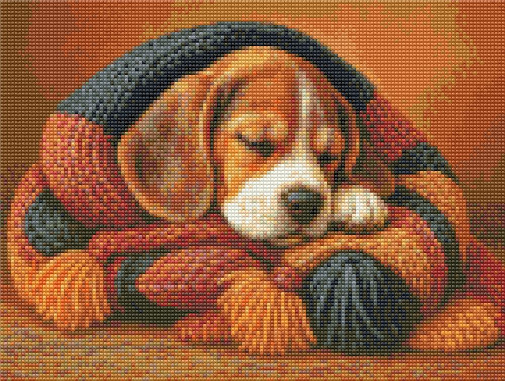 Puppy's Dream Blanket