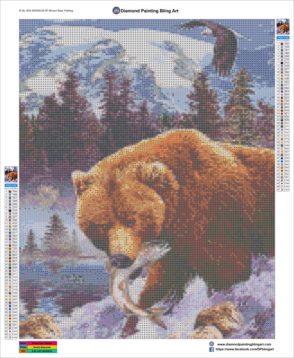 Brown Bear Fishing