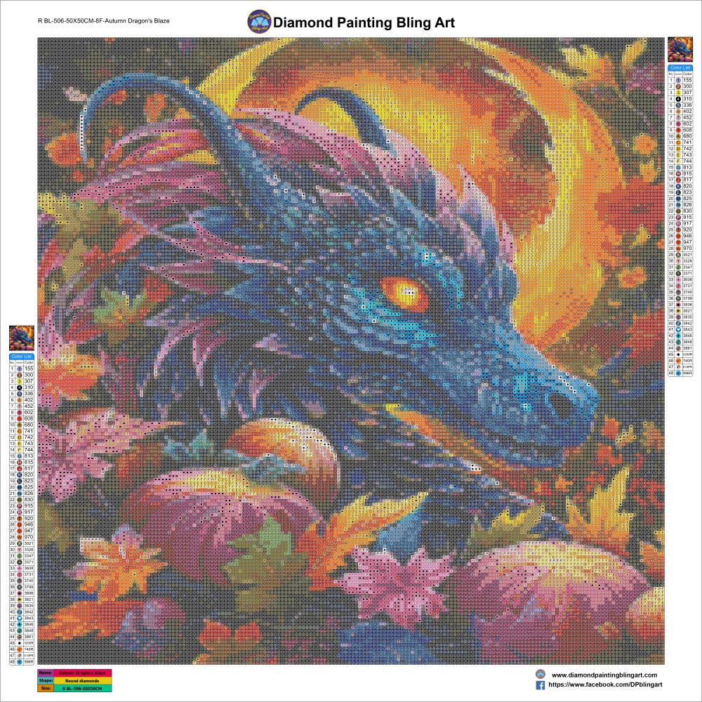 Autumn Dragon's Blaze