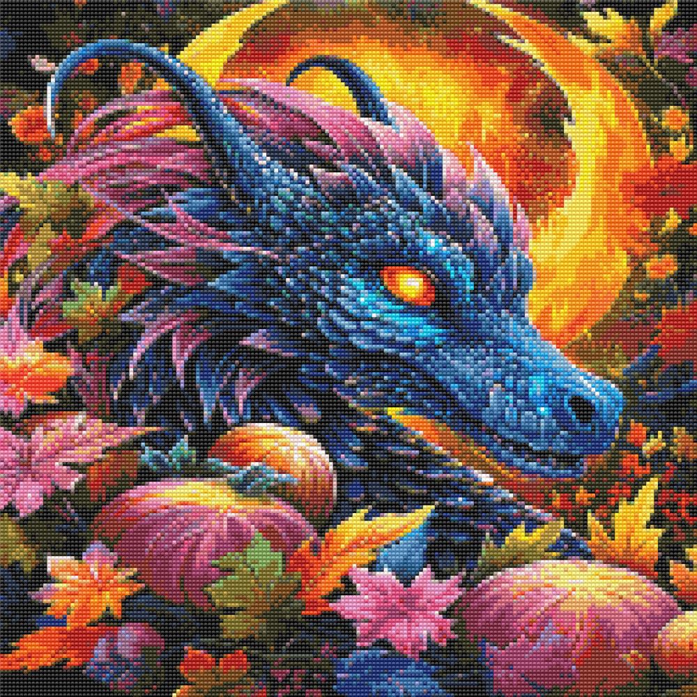 Autumn Dragon's Blaze