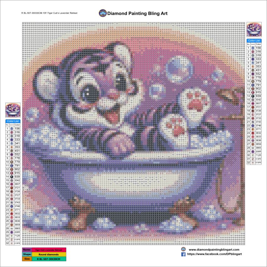 Tiger Cub's Lavender Retreat