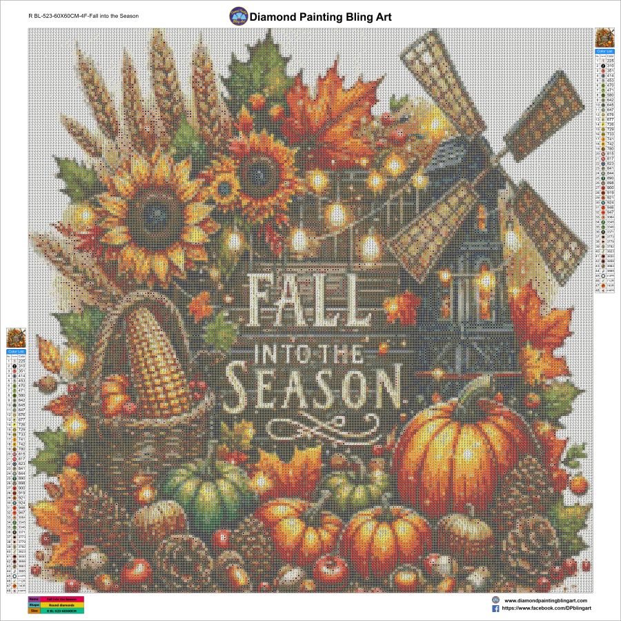 Fall into the Season