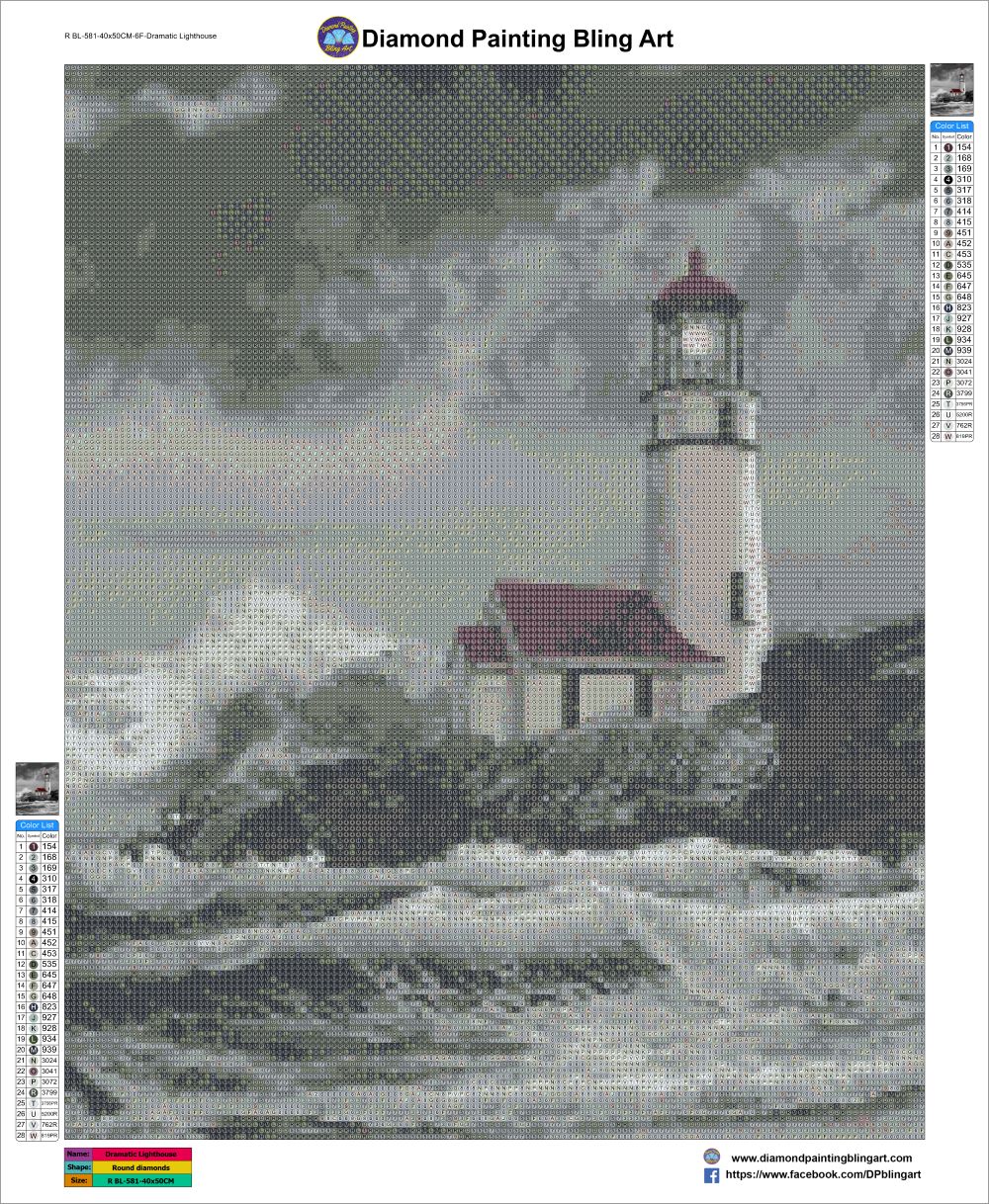 Dramatic Lighthouse
