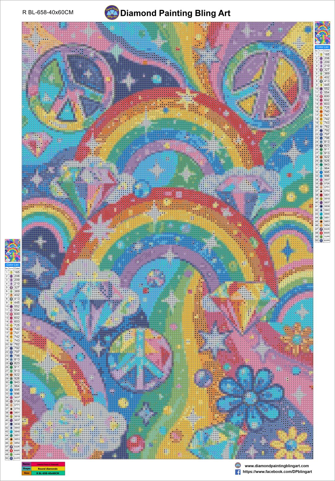 Celestial Peace & Diamonds