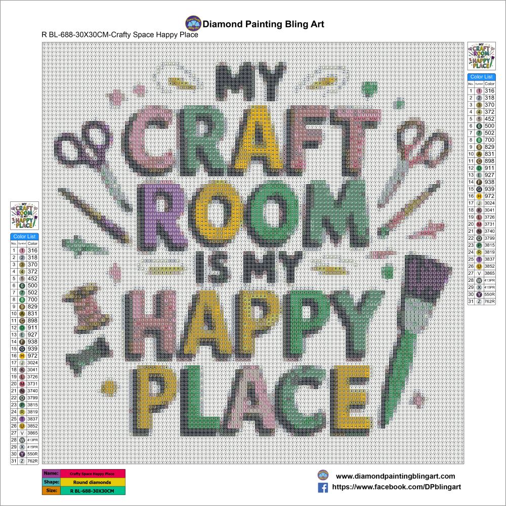 Crafty Space Happy Place