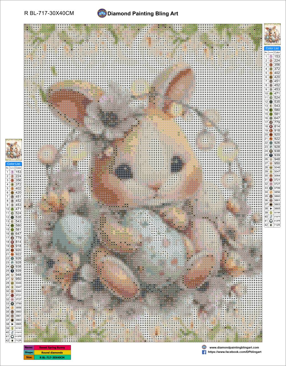 Sweet Spring Bunny