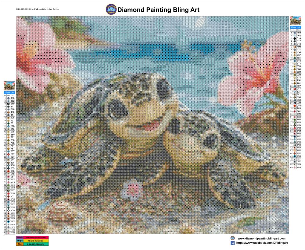 Shell-ebrate Love Sea Turtles