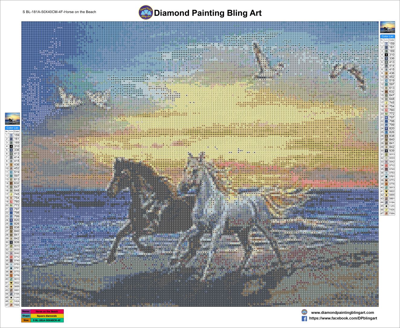 Horses on the Beach