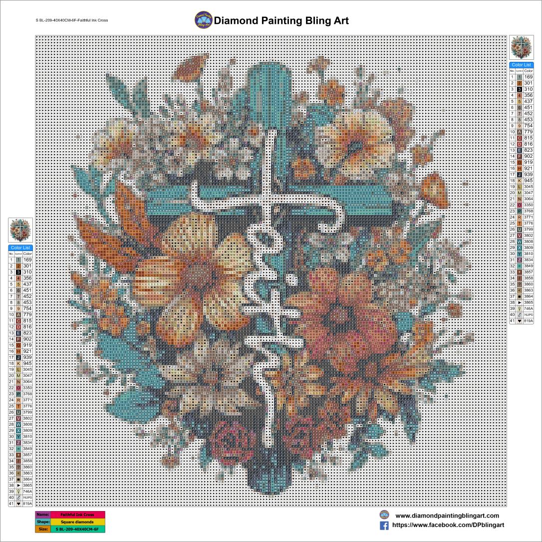 Faithful Ink Cross